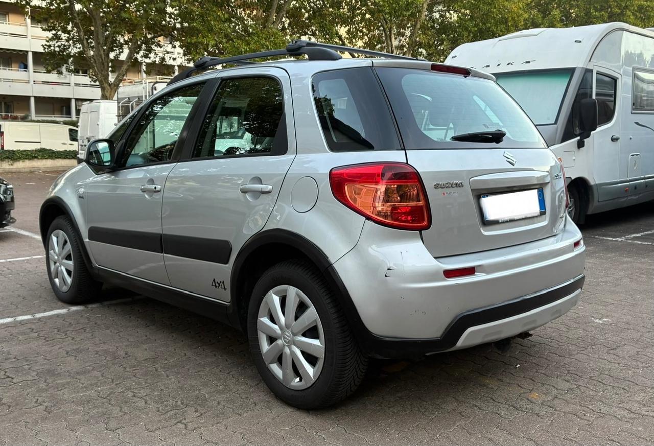 Suzuki SX4 2.0 DDiS 16V 4WD Outdoor Line GLX