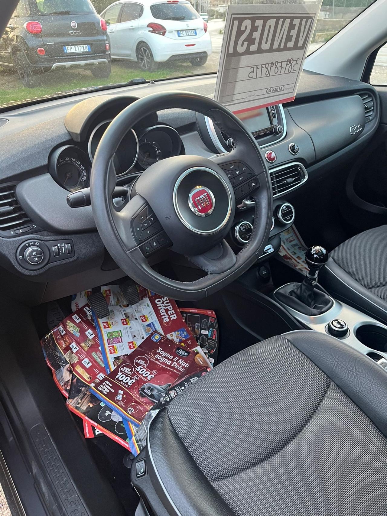 Fiat 500X 1.6 MultiJet 120 CV Cross