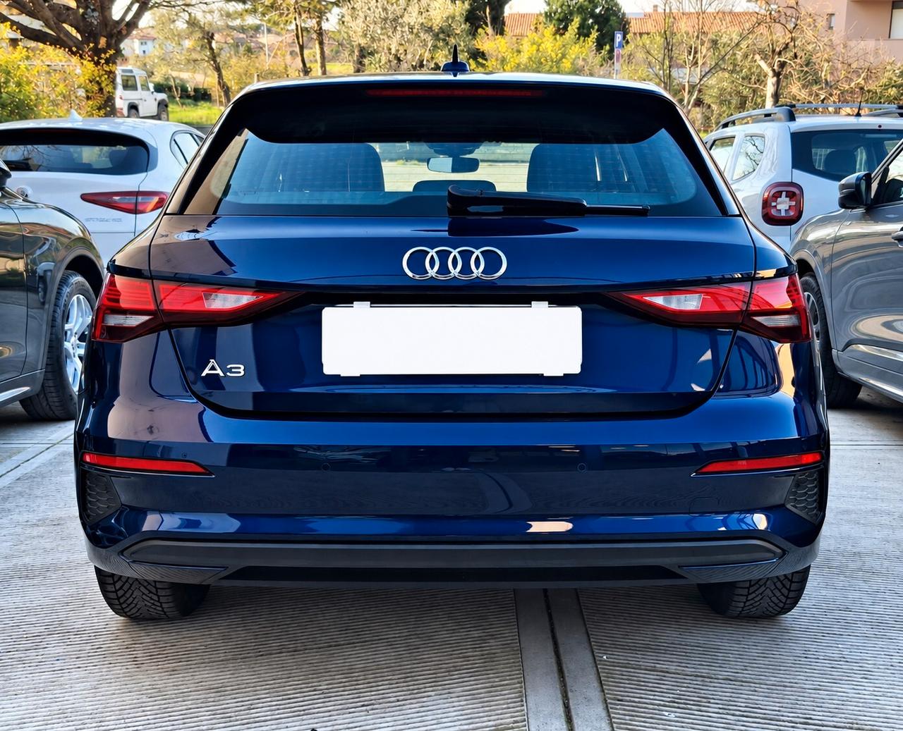 Audi A3 SPB 35 TDI S tronic 150cv uniproprietario