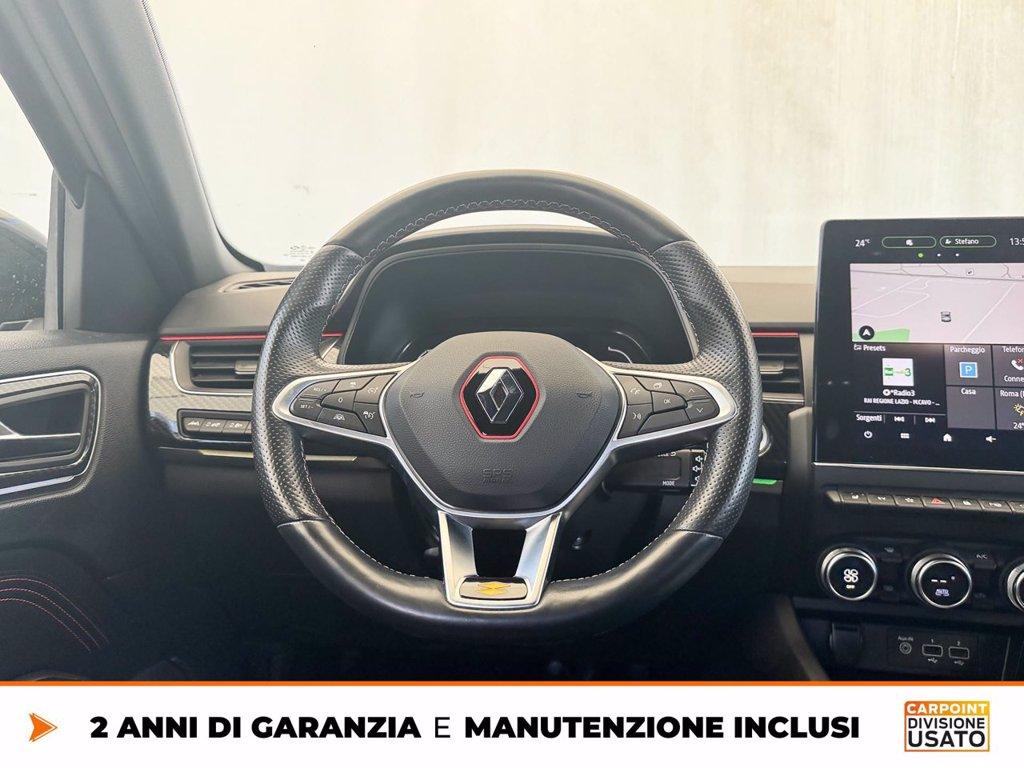 RENAULT Arkana 1.6 e-tech full hybrid r.s. line 145cv del 2022