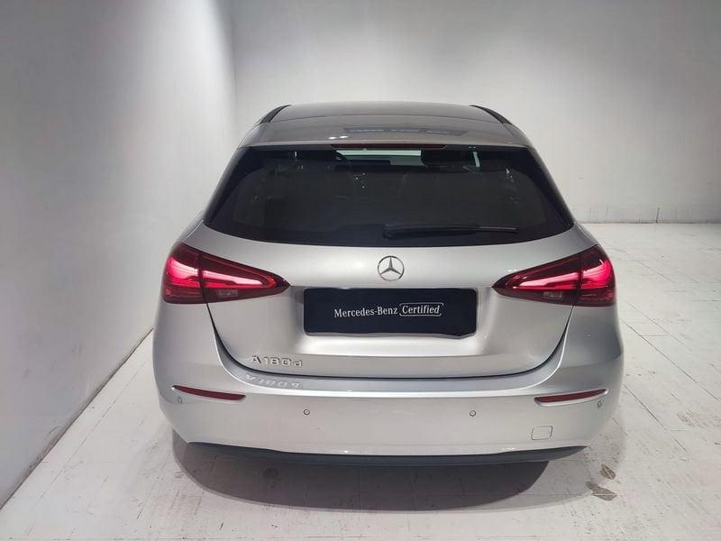 Mercedes-Benz Classe A A 180 d Automatic Advanced