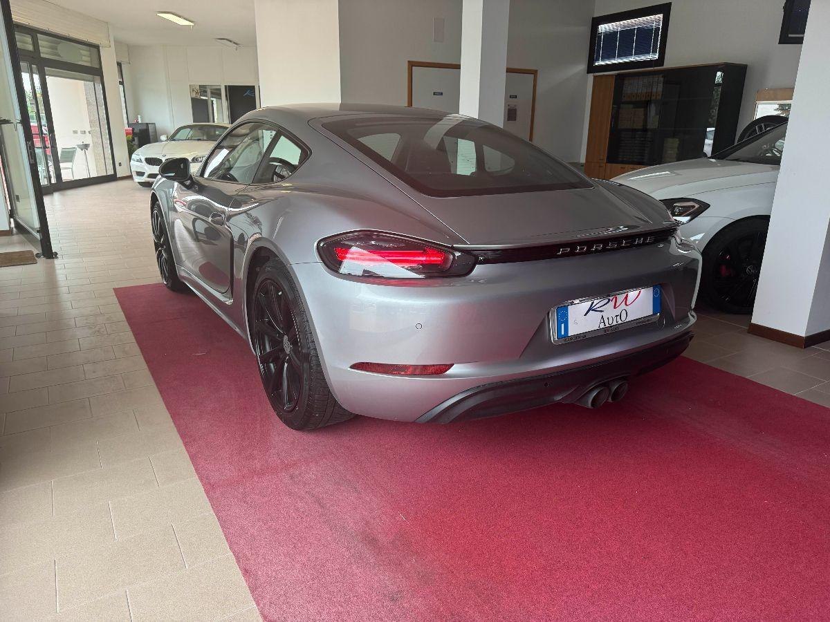 PORSCHE - 718 - Cayman 2.0 300cv MANUALE