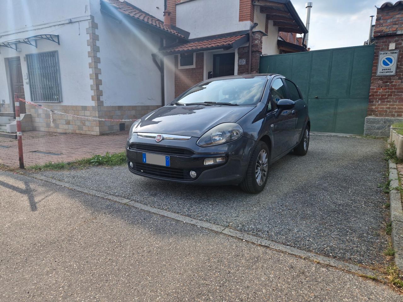 Fiat Punto Evo 1.4 77CV Gpl casa madre, LEGGERE