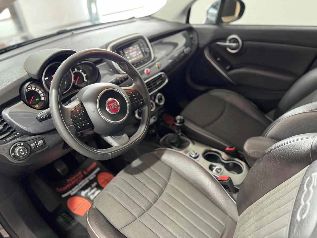 Fiat 500X 1.6 MJT 120cv Lounge 2016