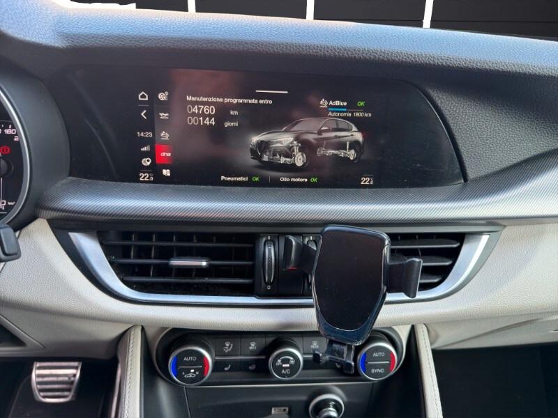 ALFA ROMEO Stelvio Stelvio 2.2 Turbodiesel 210 ...