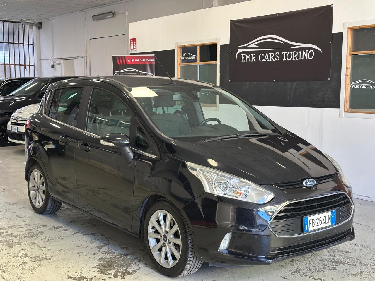 Ford B-Max 1.5 TDCi 75 CV Titanium ok x neopatentati euro 6