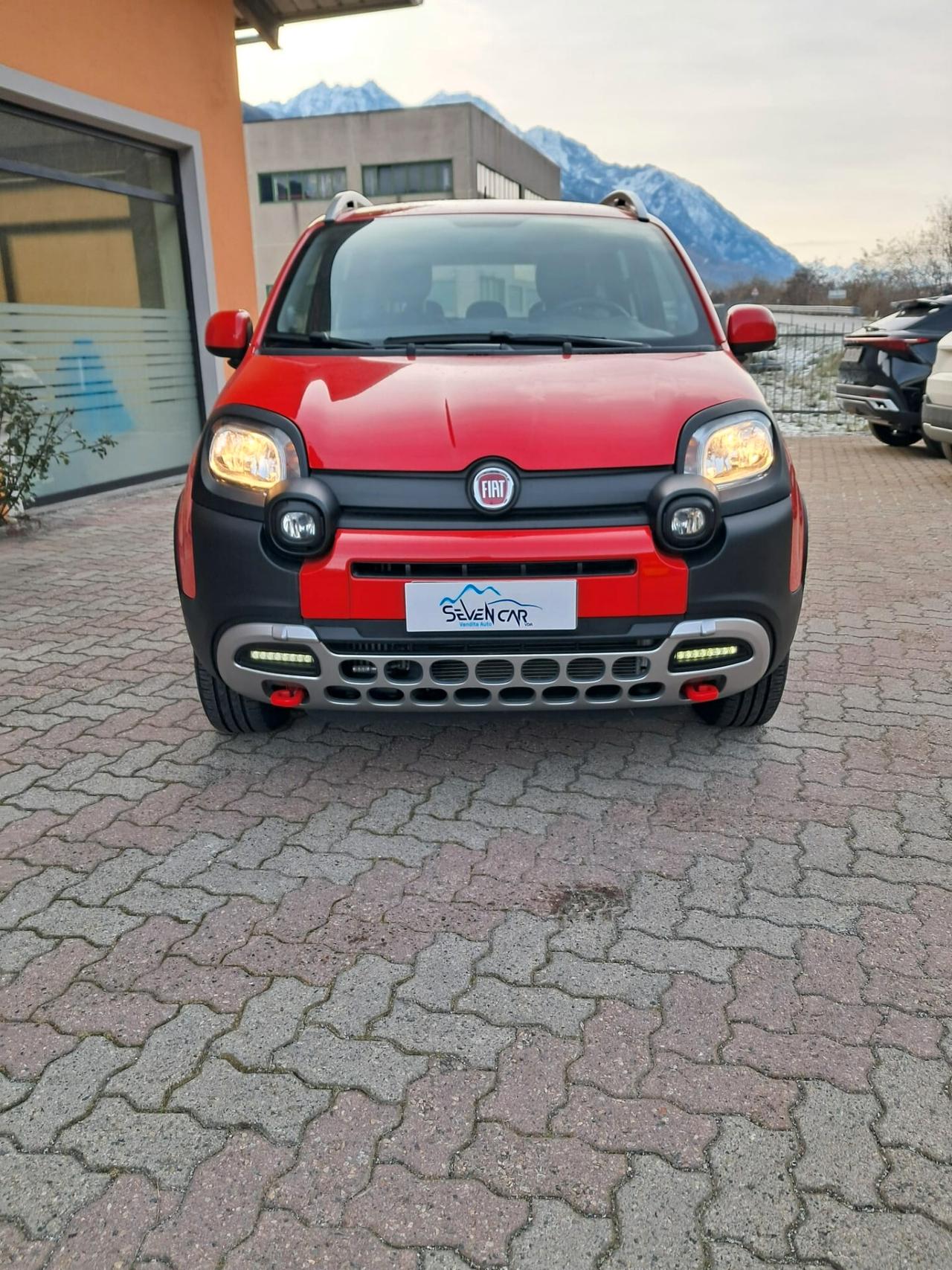 Fiat Panda Cross 0.9 TwinAir Turbo S&S 4x4