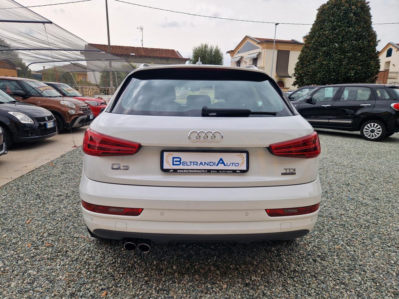 Audi Q3 2.0 TDI 150 CV Quattro S tronic S line E6