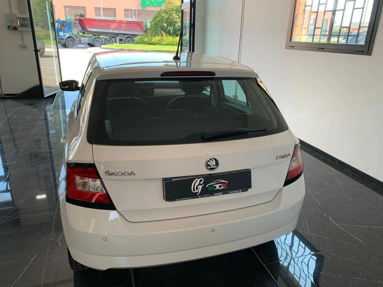 Skoda Fabia 1.4 TDI 75 CV Executive