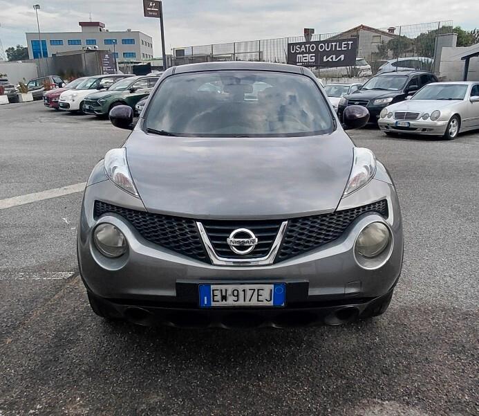 Nissan Juke 1.6 GPL Eco Acenta
