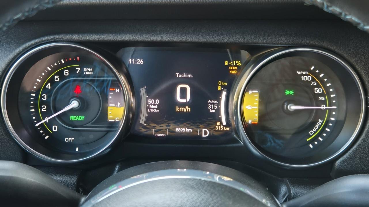 Jeep Wrangler Unlimited 2.0 PHEV ATX 4xe Rubicon 2022