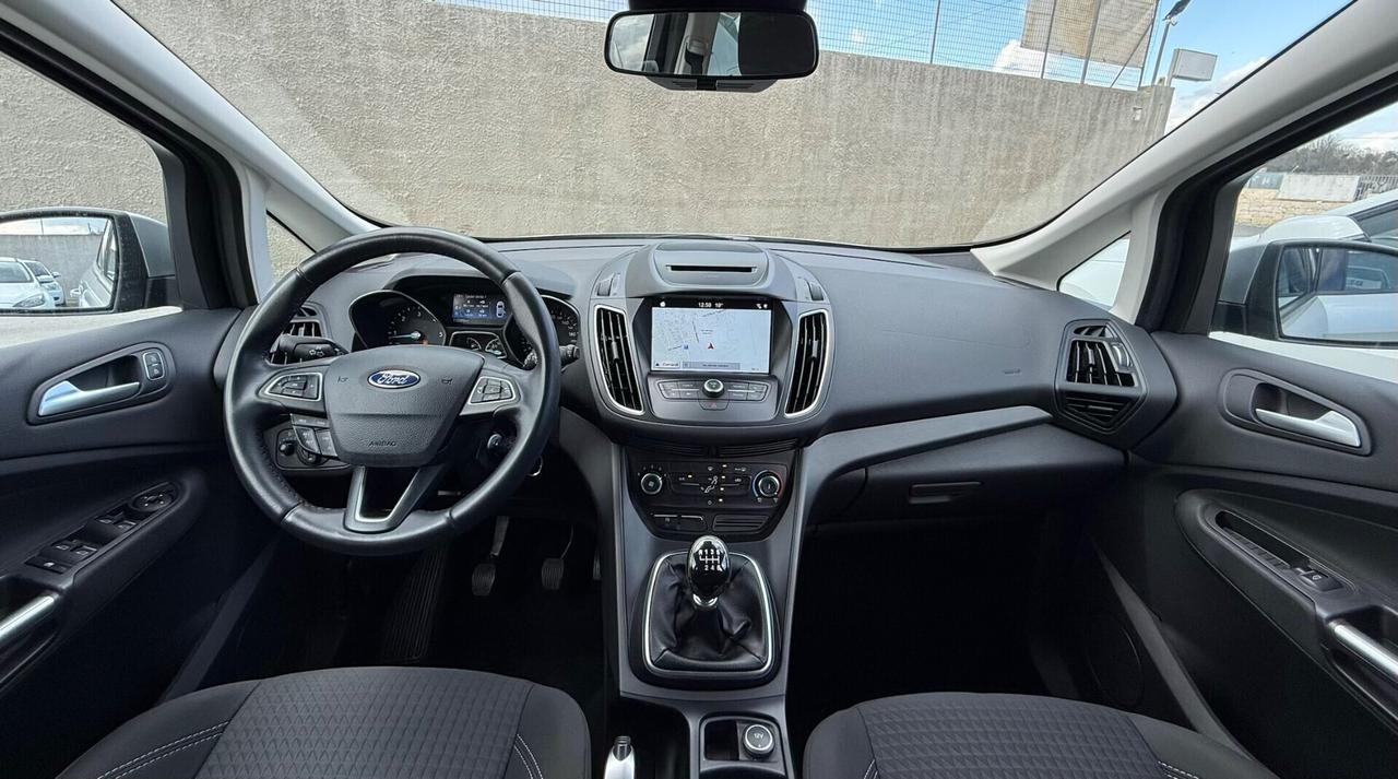 Ford C-Max 1.5 EcoBlue 95CV Titanium,Navi,Led,””112.320km””