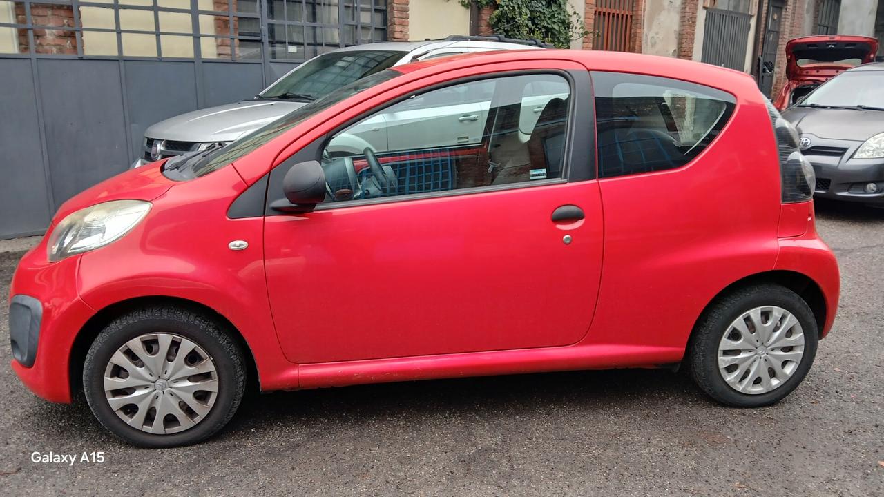 Citroen C1 1000 BENZINA E5 NO CLIMA