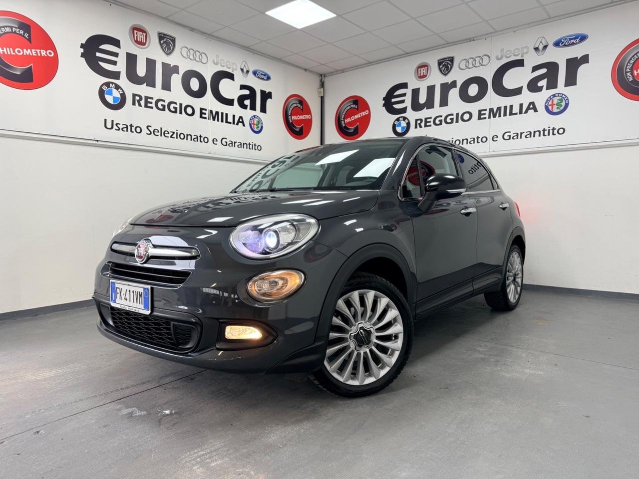 Fiat 500X 1.6 E-Torq 110 CV GPL Lounge 12/2016 Euro 6