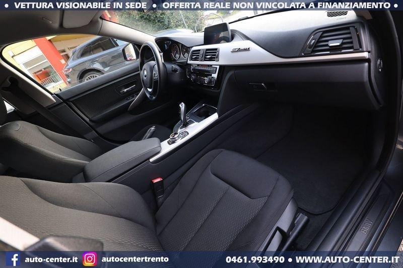 BMW Serie 4 Gran Coupé 418d Aut Gran Coupé Advantage *NAZIONALE