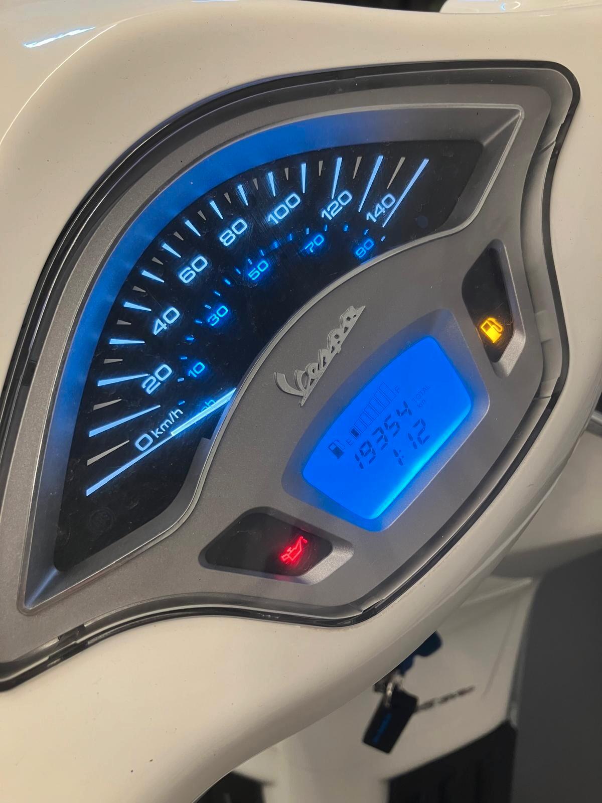 Piaggio Vespa 125 Primavera ABS E4