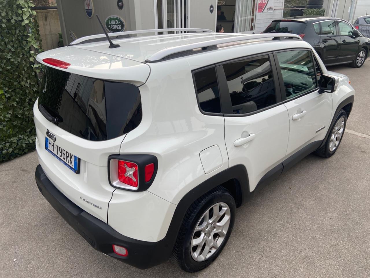 Jeep Renegade 1.6 Mjt 120 CV Limited 2017 Garanzia