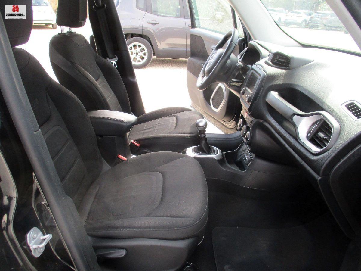 JEEP Renegade 1.6 Mjt 120CV Limited-2017 KM145000