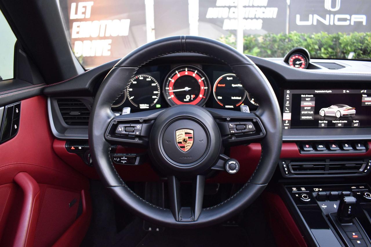 Porsche 911 992 Cabrio 3.0 CARRERA 450 CV 4S auto ITALIANA - IVA ESPOSTA - BOSE