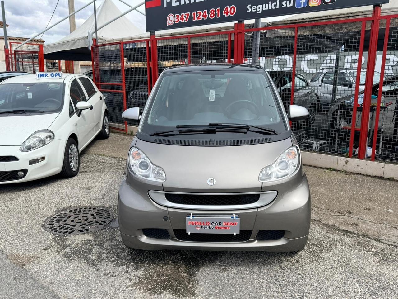 Smart ForTwo 1000 52 kW coupé passion 2012