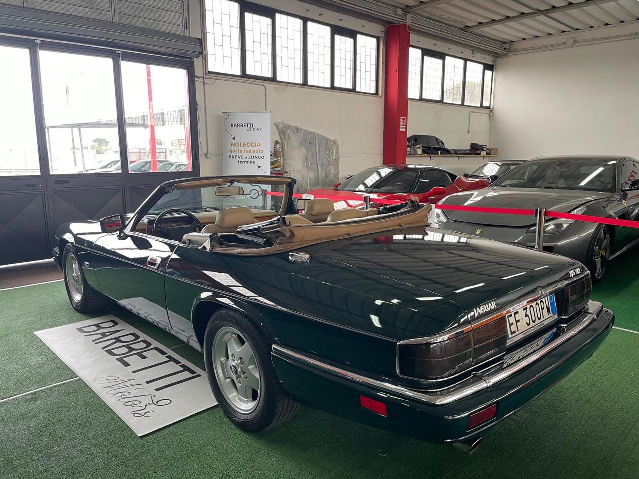 Jaguar XJS 6.0 V12 Cabrio ASI Da Collezione PERMUTE RATE
