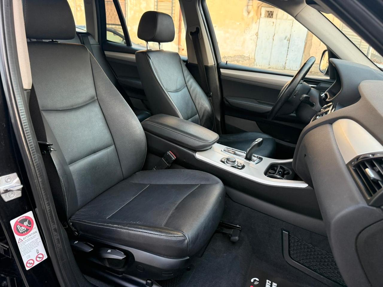 Bmw X3 sDrive18d 2014