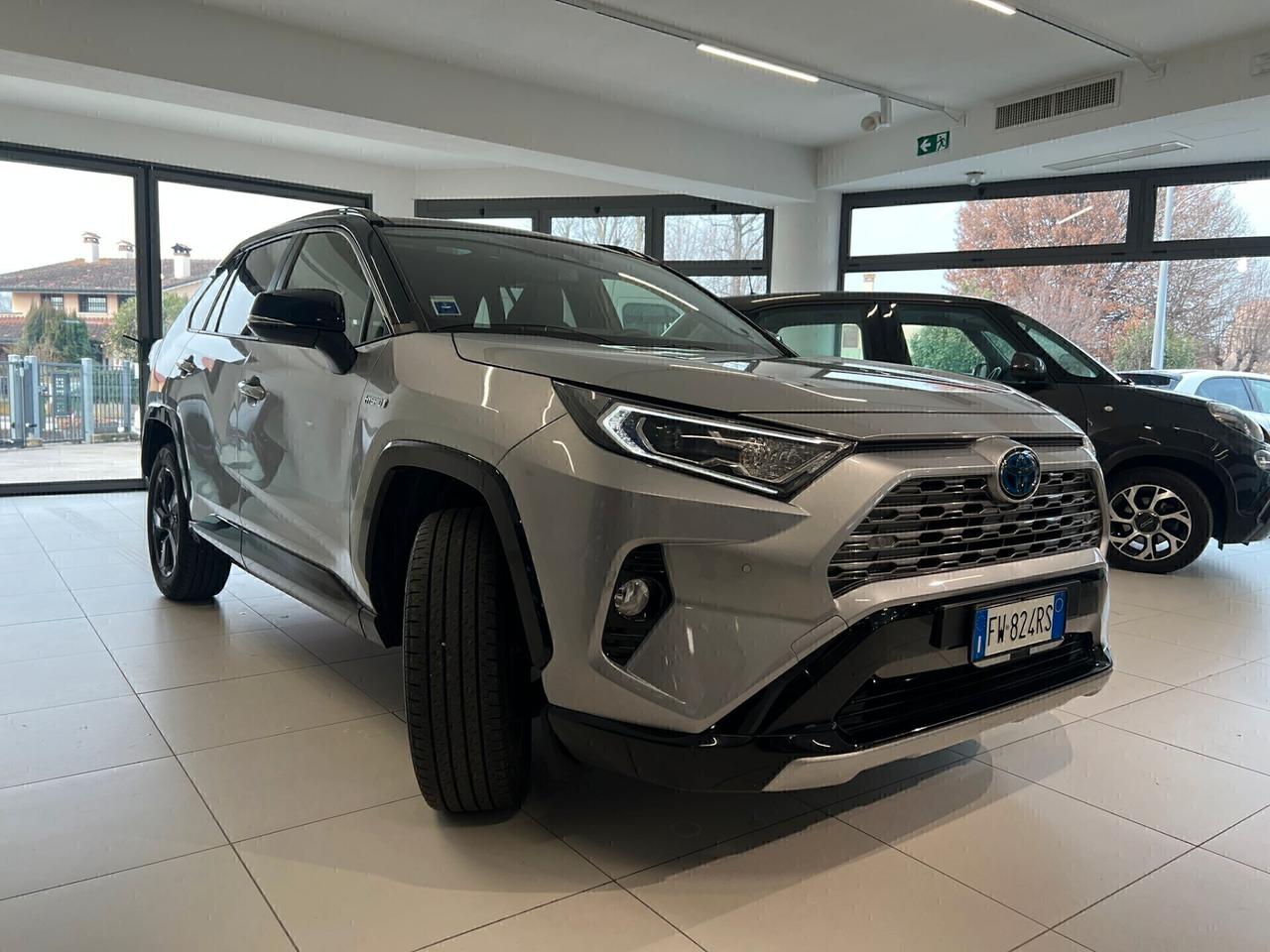 Toyota RAV 4 RAV4 2.5 HV (222CV) E-CVT AWD-i Active