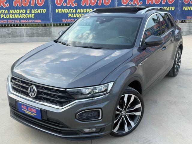 VOLKSWAGEN T-Roc R-LINE TETTO APRIBILE-GARANZIA