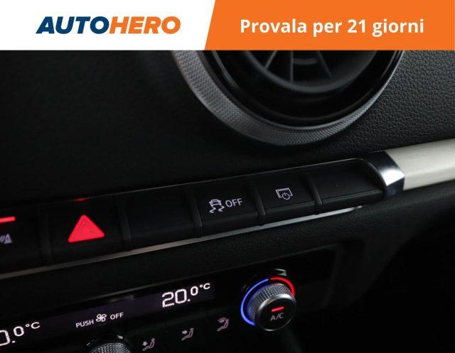 AUDI S3 SPB 2.0 TFSI 300 CV quattro S tronic