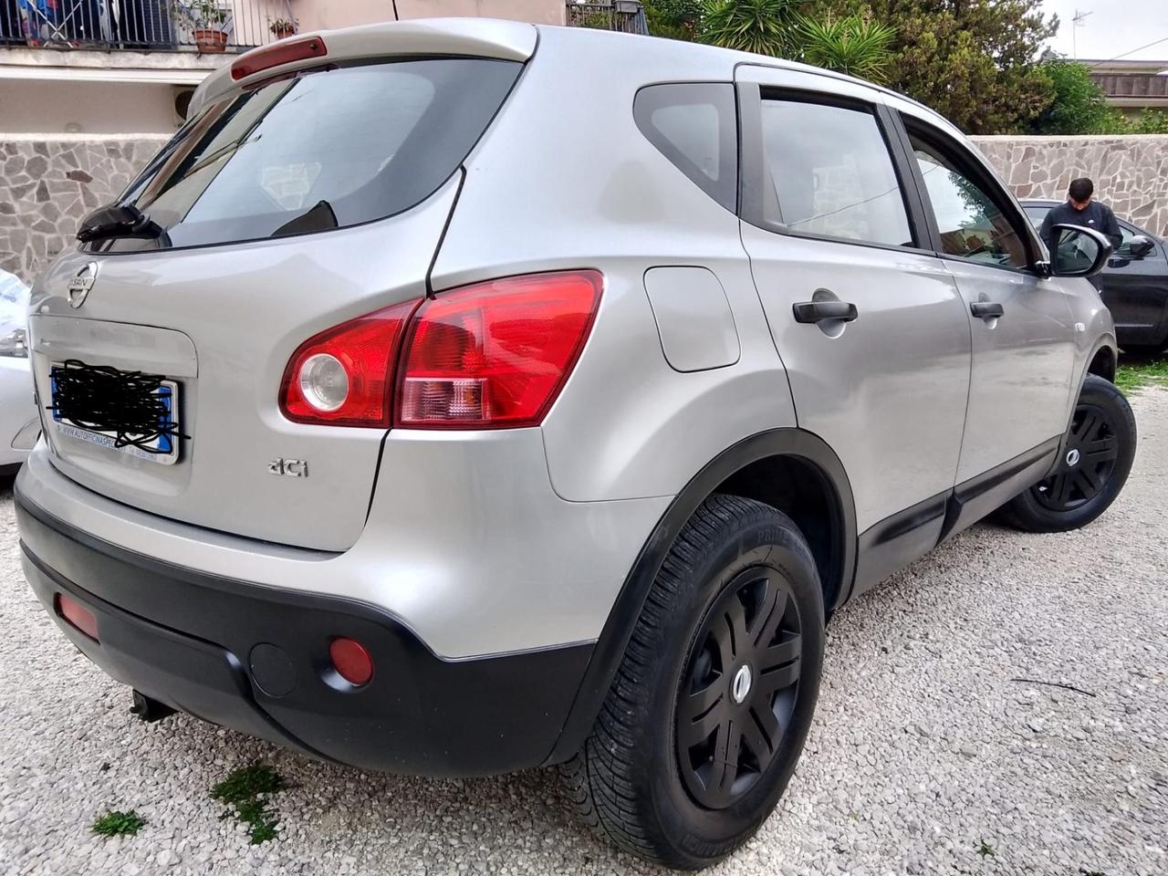 Nissan Qashqai 1.5 dCi Acenta Anno 2009