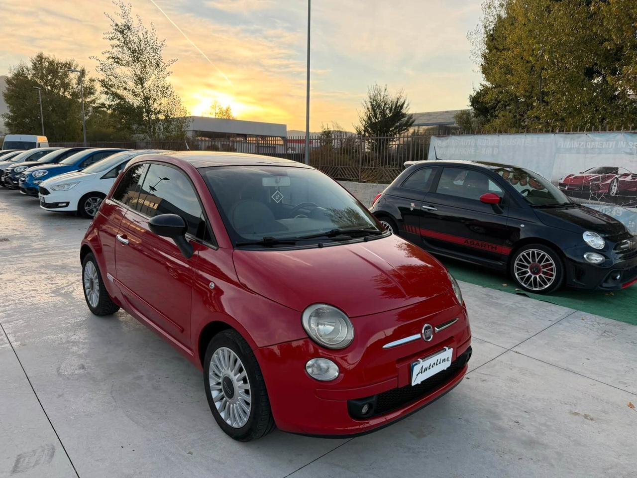 Fiat 500 1.3 Mjt 75CV -LOUNGE- LEGGI DESCRIZIONE