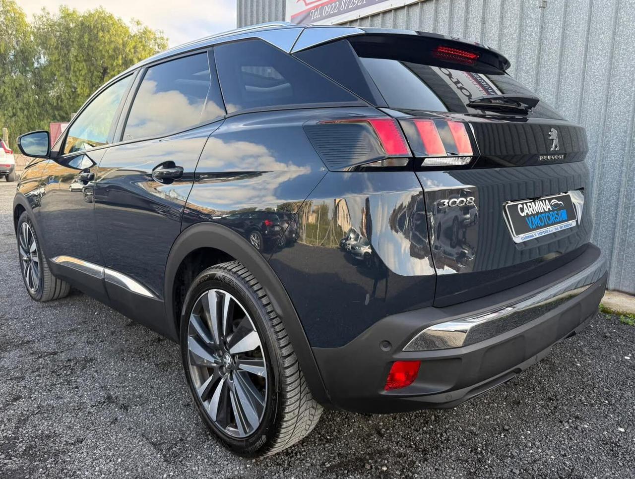 Peugeot 3008 GT LINE cc1.6HDI 120CV MANUALE