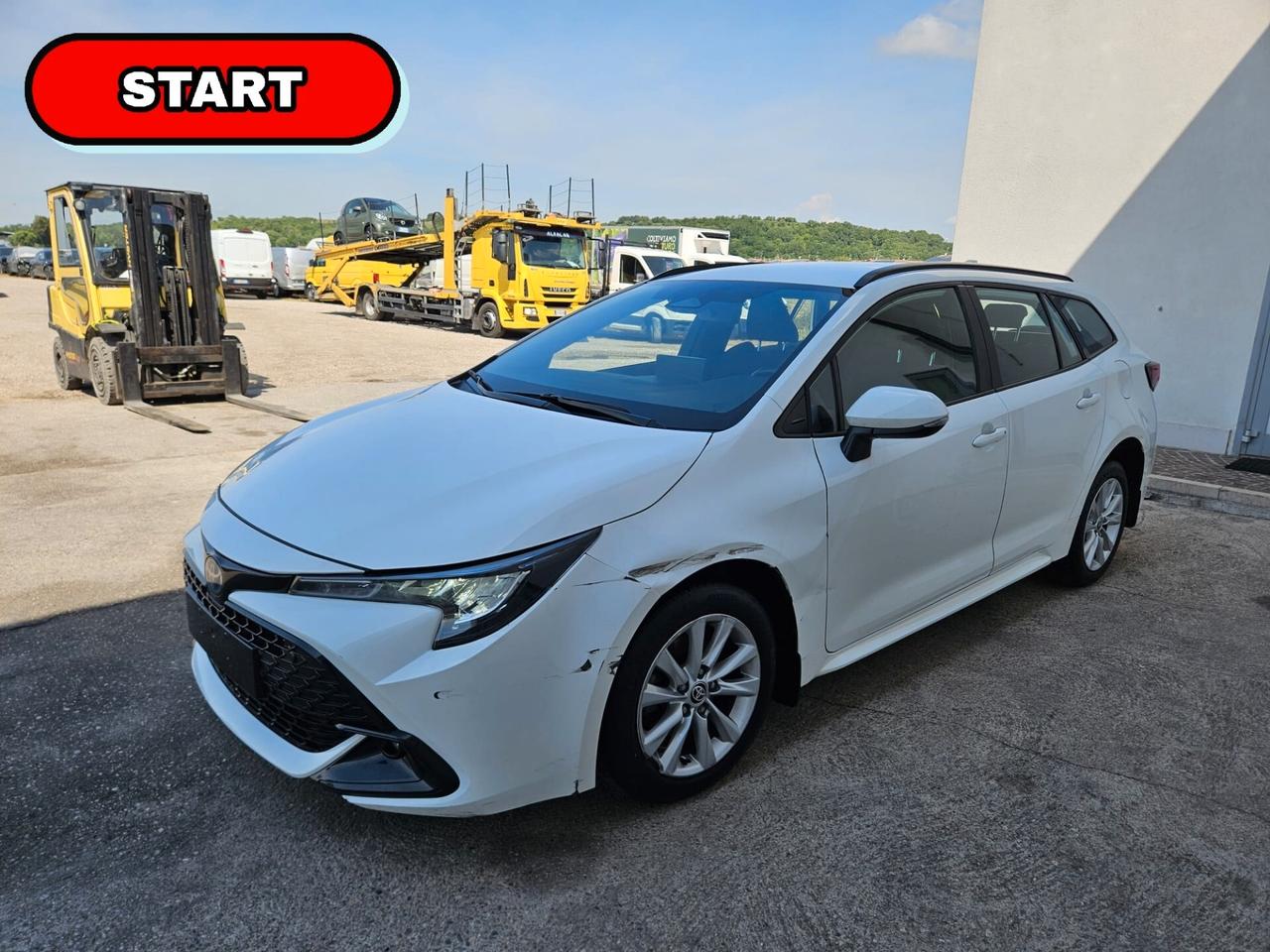 Toyota Corolla Touring Sports 1.8h auto START INCIDENTATA