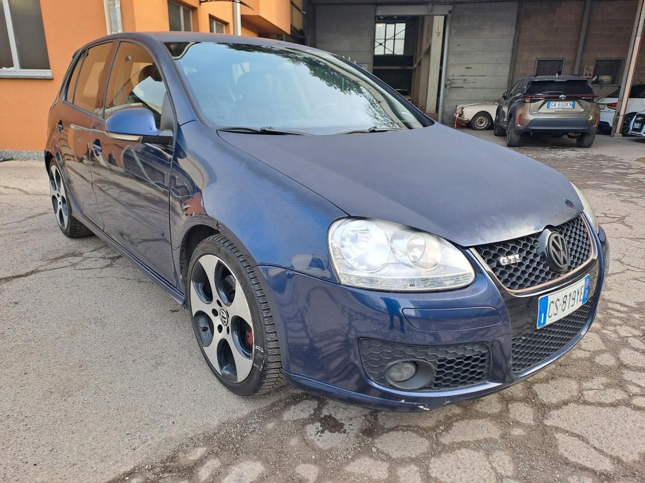 VW GOLF GTI 2.0 TFSI DSG *DA PREPARARE*