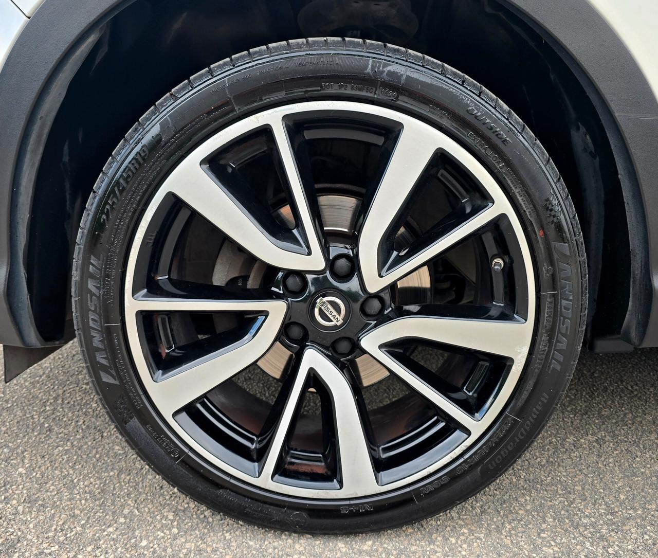 NISSAN QASHQAI TEKNA 1.5 DIESEL 2016 STRAFULL