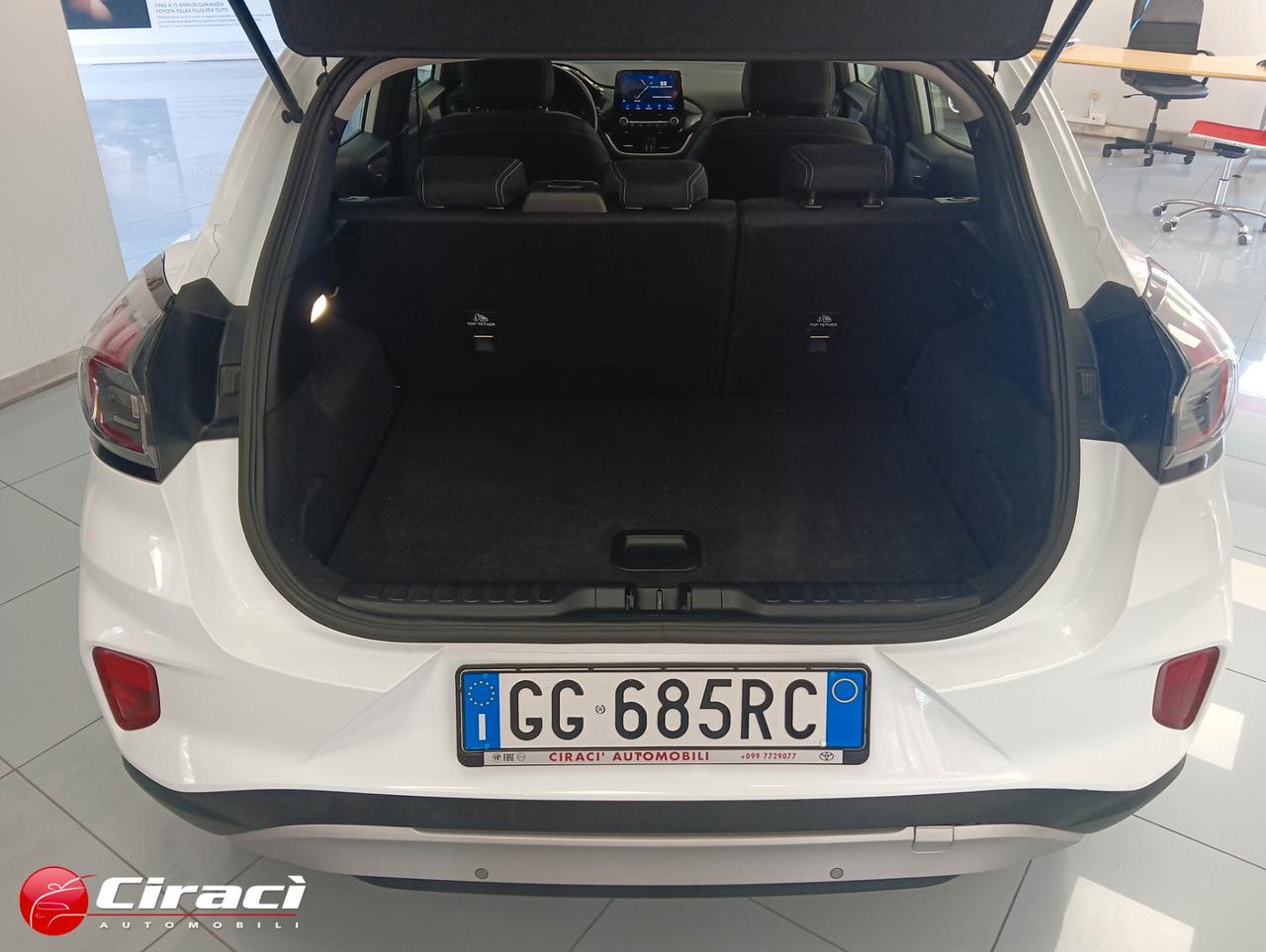 Ford Puma 1.0 EcoBoost Hybrid 125 CV Titanium