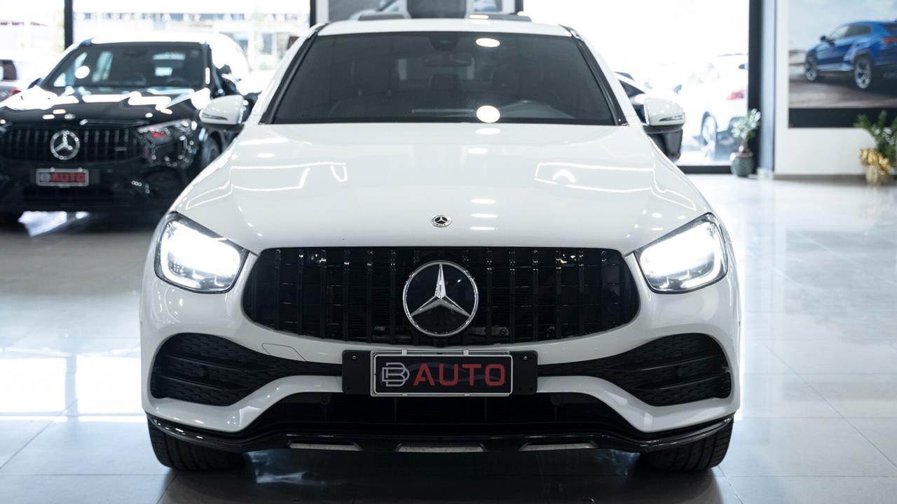Mercedes-benz GLC 220 D COUPE 4MATIC PREMIUM PLUS AMG 20" TETTO PACK LUCI FULL OPTIONAL