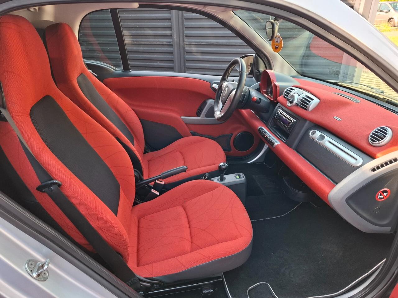 Smart ForTwo 1000 52 kW coupé passion