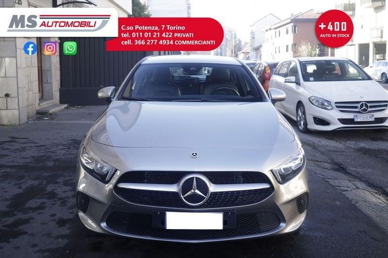 Mercedes-Benz Classe A A 180 d Automatic Sport Unicoproprietario