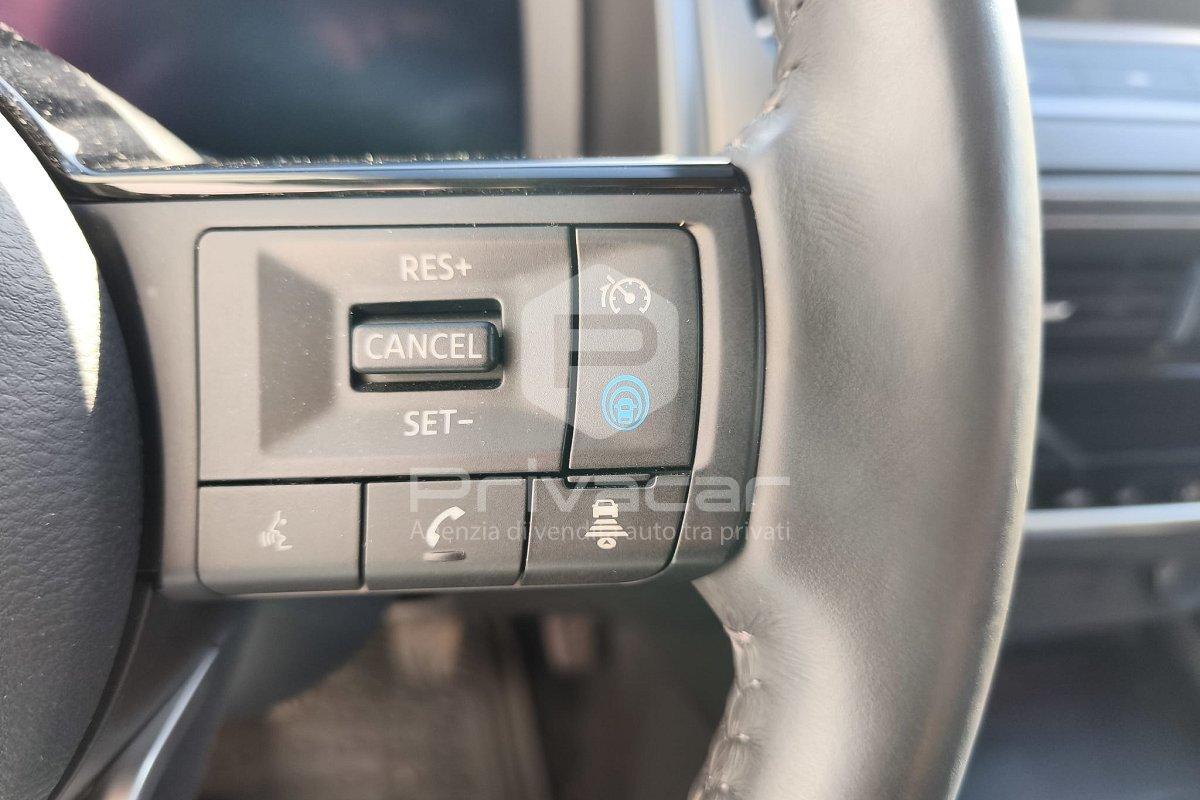 NISSAN Qashqai MHEV 140 CV N-Connecta