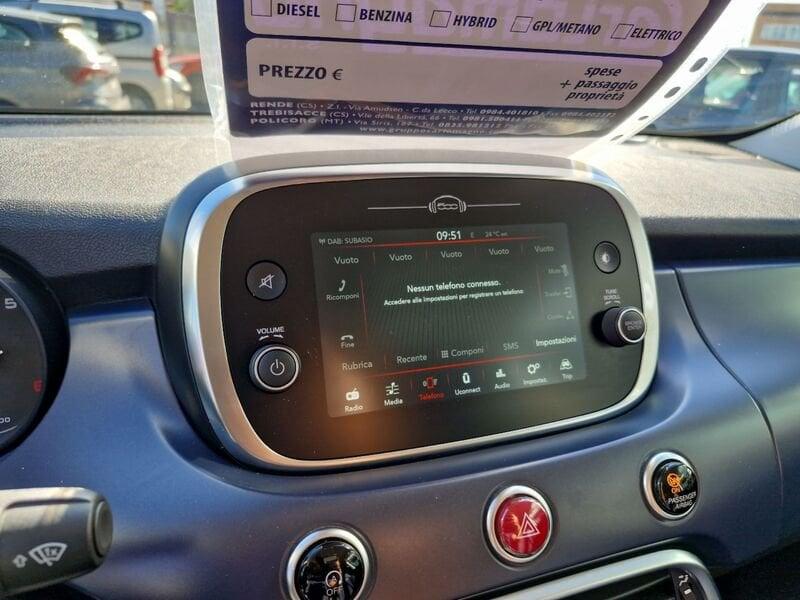 FIAT 500X 2022 1.0 t3 Club 120cv