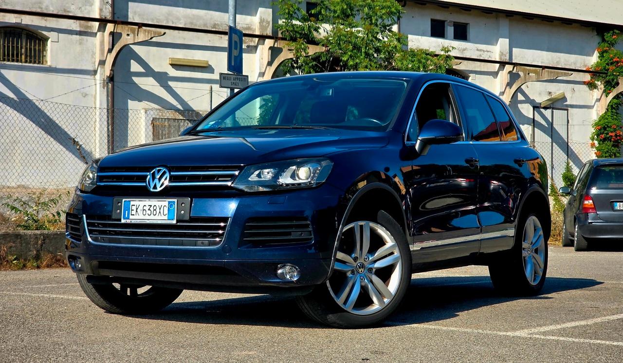Volkswagen Touareg 3.0 TDI NESSUN LAVORO DA FARE