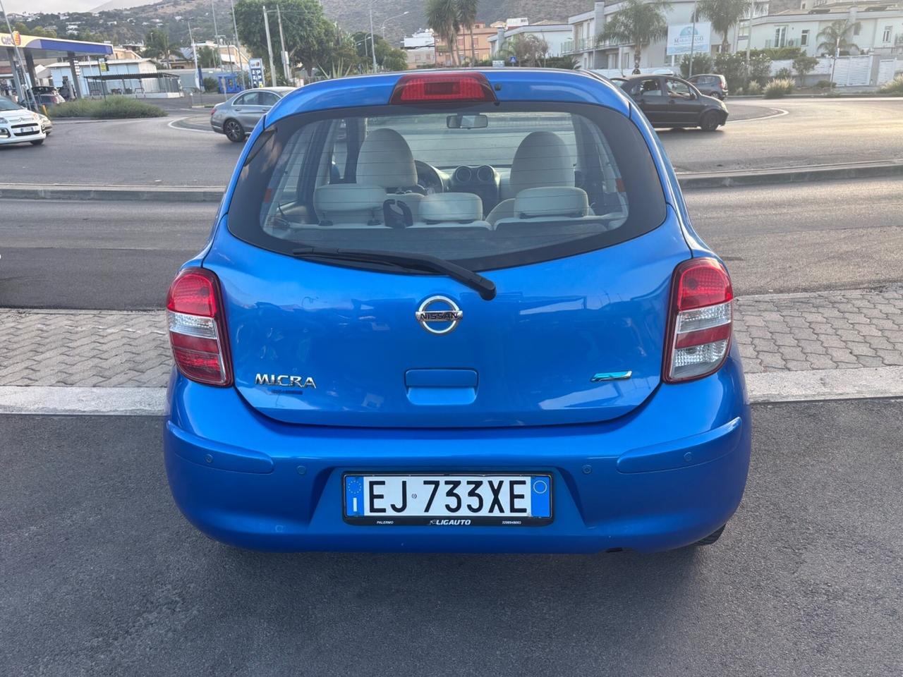 Nissan Micra 1.2 12V 5 porte Tekna