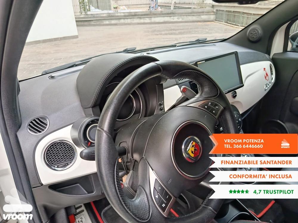 ABARTH 595 595 1.4 Turbo T-Jet 160 CV MTA Turismo