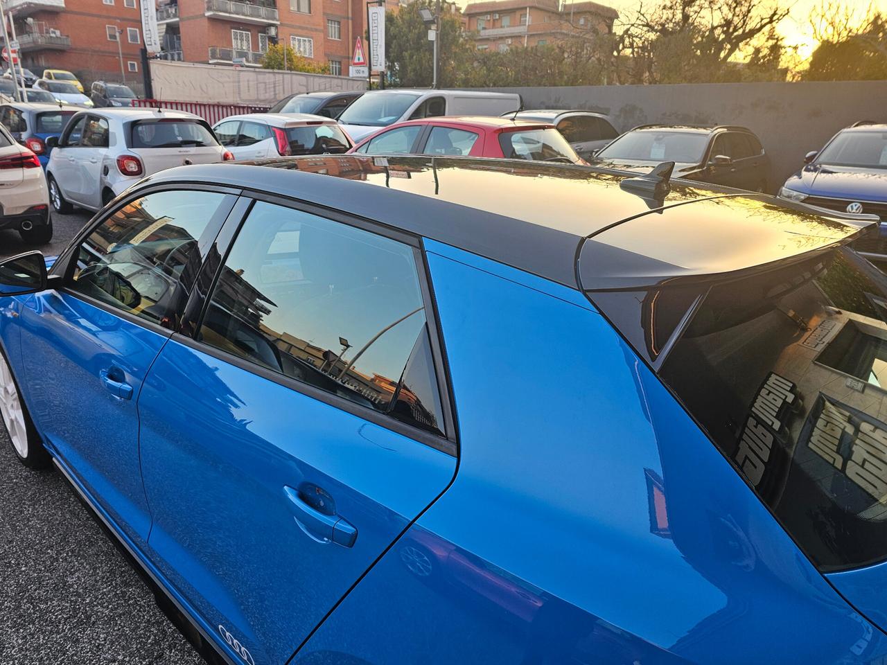 Audi A1 SPB 30 TFSI S tronic S line 18' NAV TAGL UFF CARVERTICAL