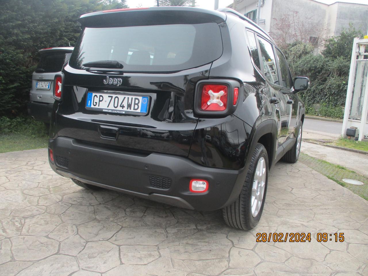 Jeep Renegade 1.6 Mjt 130 CV Limited