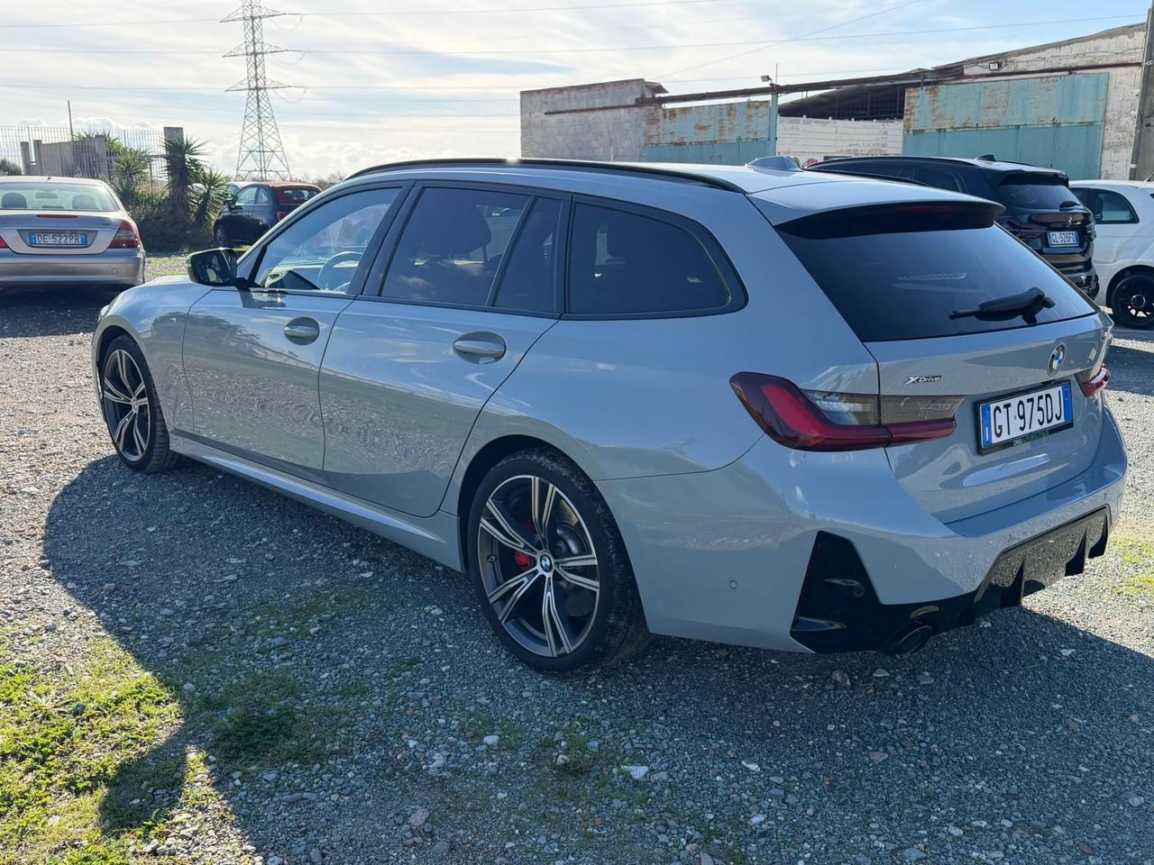 Bmw 320d 48V Touring Msport- Permuta