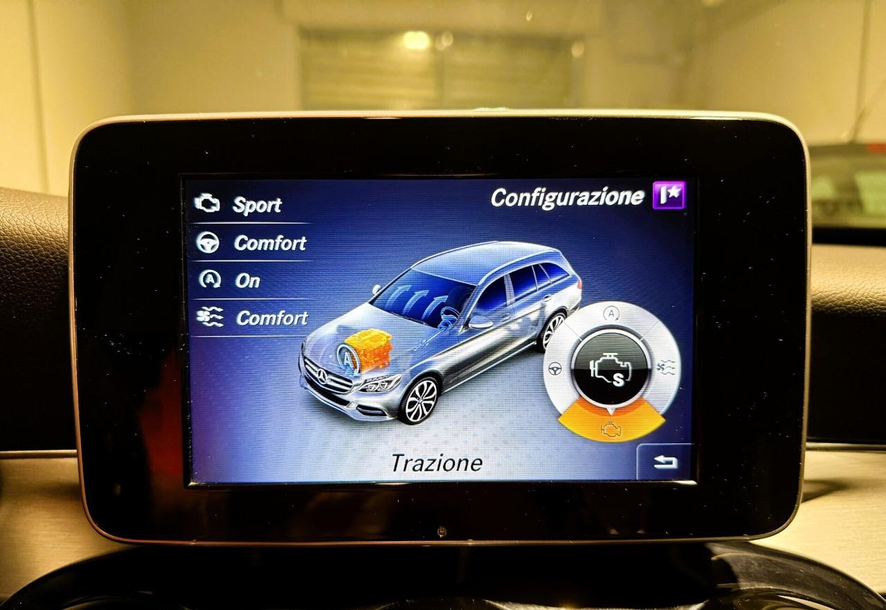 MERCEDES C 220CDI PREMIUM FULL LED UNICO PROP.
