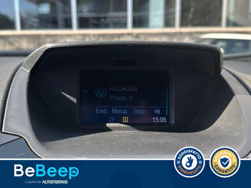 Ford EcoSport 1.0 ECOBOOST BUSINESS C/NAVI 125CV