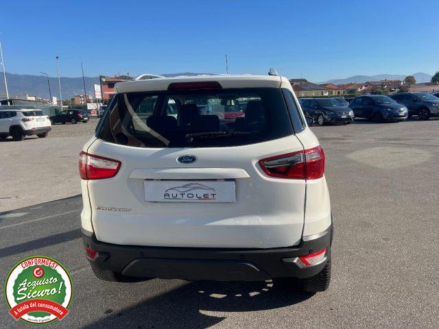 FORD EcoSport 1.5 TDCi 95 CV Titanium